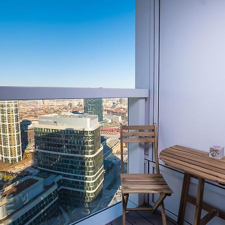 Апартаменти Panoramaview/31Thfloor!/Luxury/Wifi/Parking Братислава Екстер'єр фото